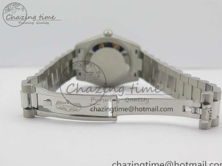 Datejust President 178274 Best SS on Dial SEIKO Bracelet SS Stick NH05A Markers Edition 31mm GSF Blue 0301